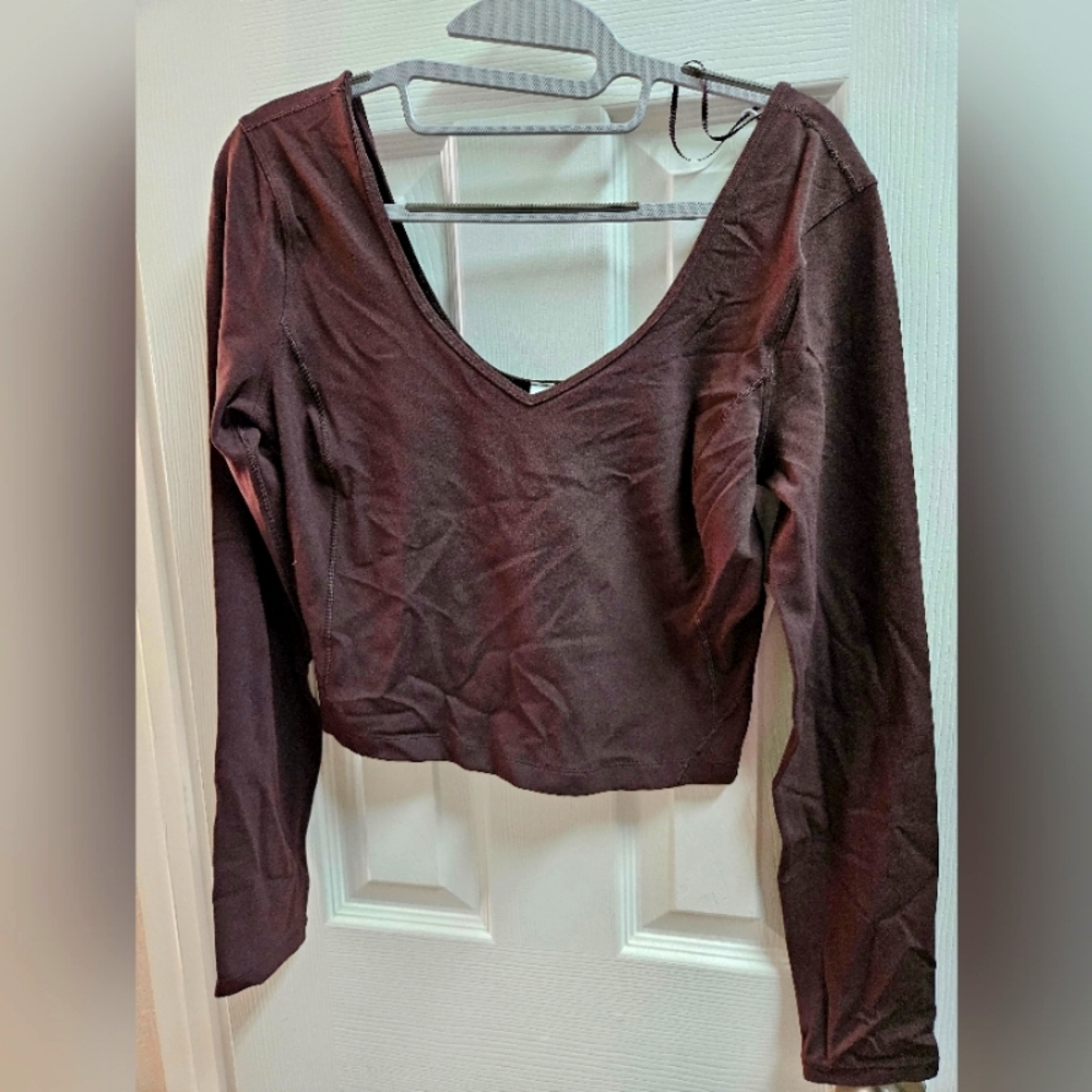 BNWT Lululemon Align Long Sleeve Top
